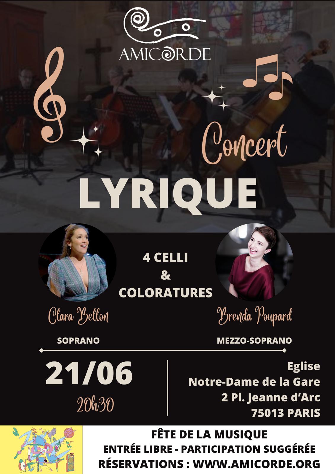 Paris Fête de la musique 21 juin 2024